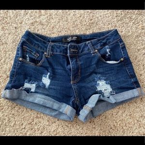 Jean shorts